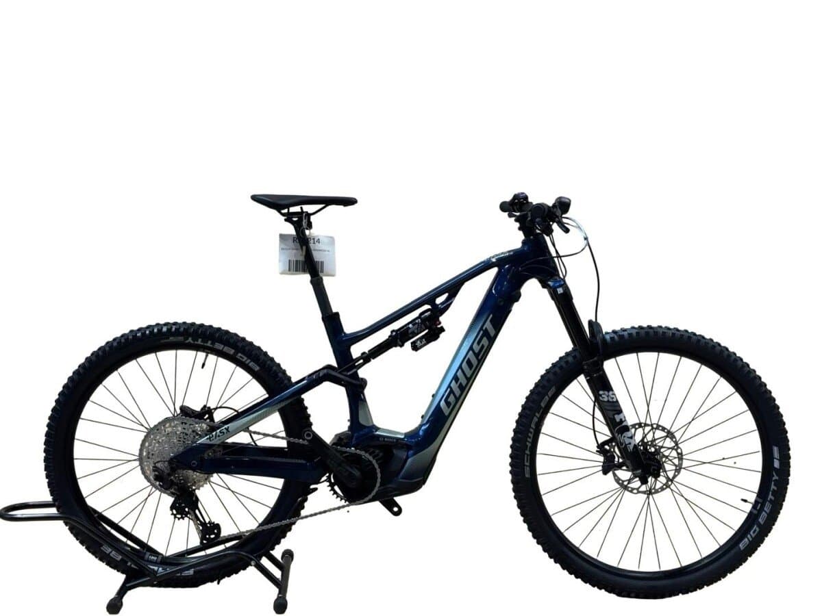 Ghost E-ASX 160 Advanced AL Shimano XT 2023