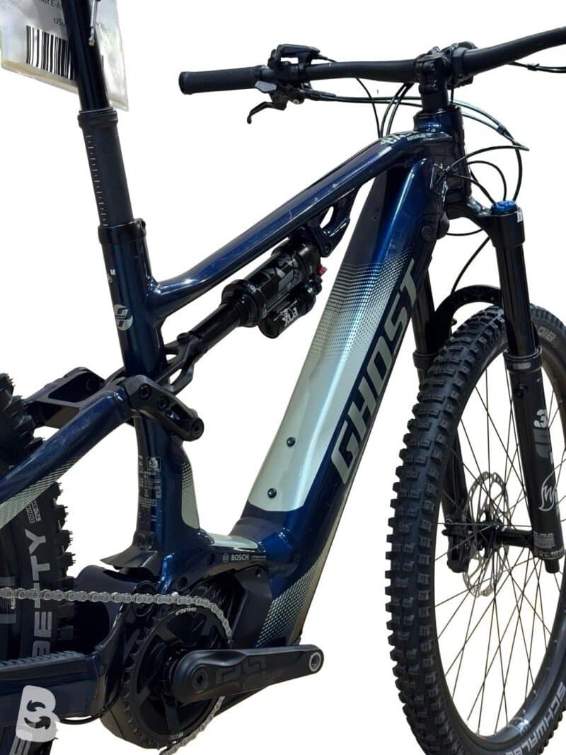 Ghost E-ASX 160 Advanced AL Shimano XT 2023
