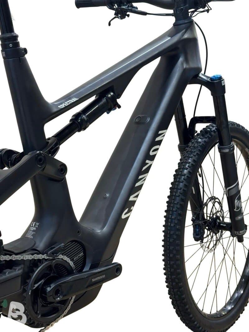 Canyon Spectral:ON CF 8 Carbon Shimano XT 2022