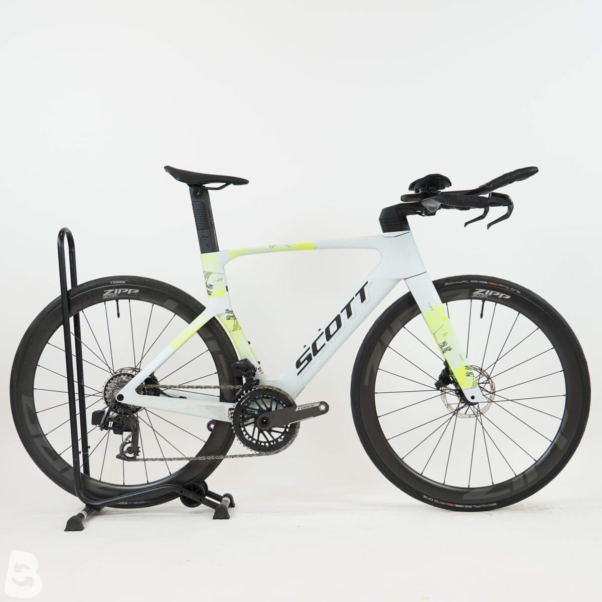Scott Foil RC TRI cumulus white Testrad 2026