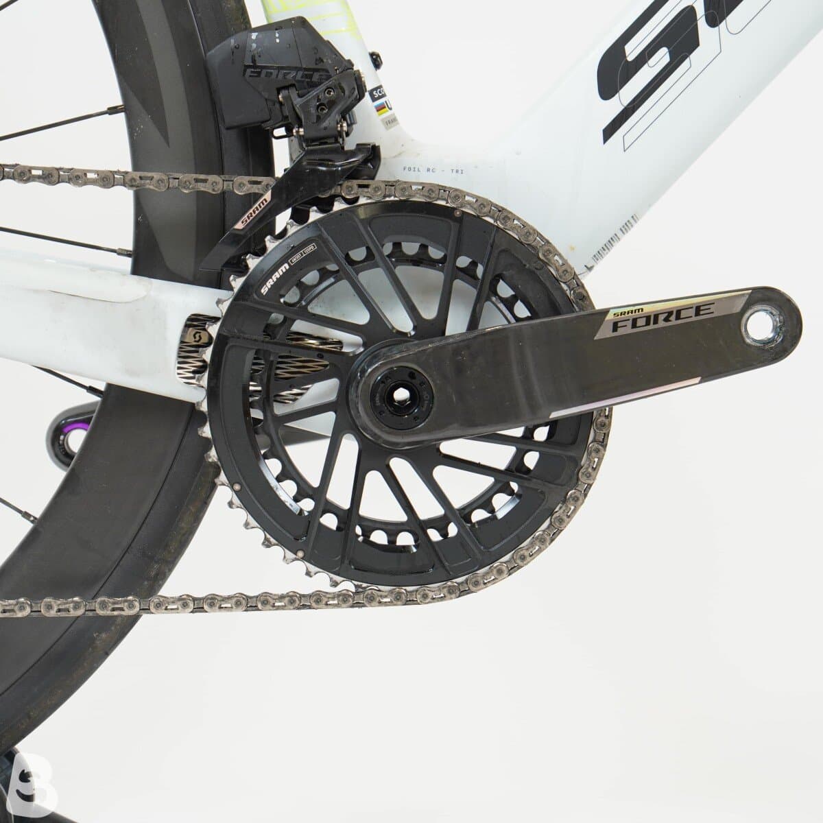 Scott Foil RC TRI cumulus white Testrad 2026