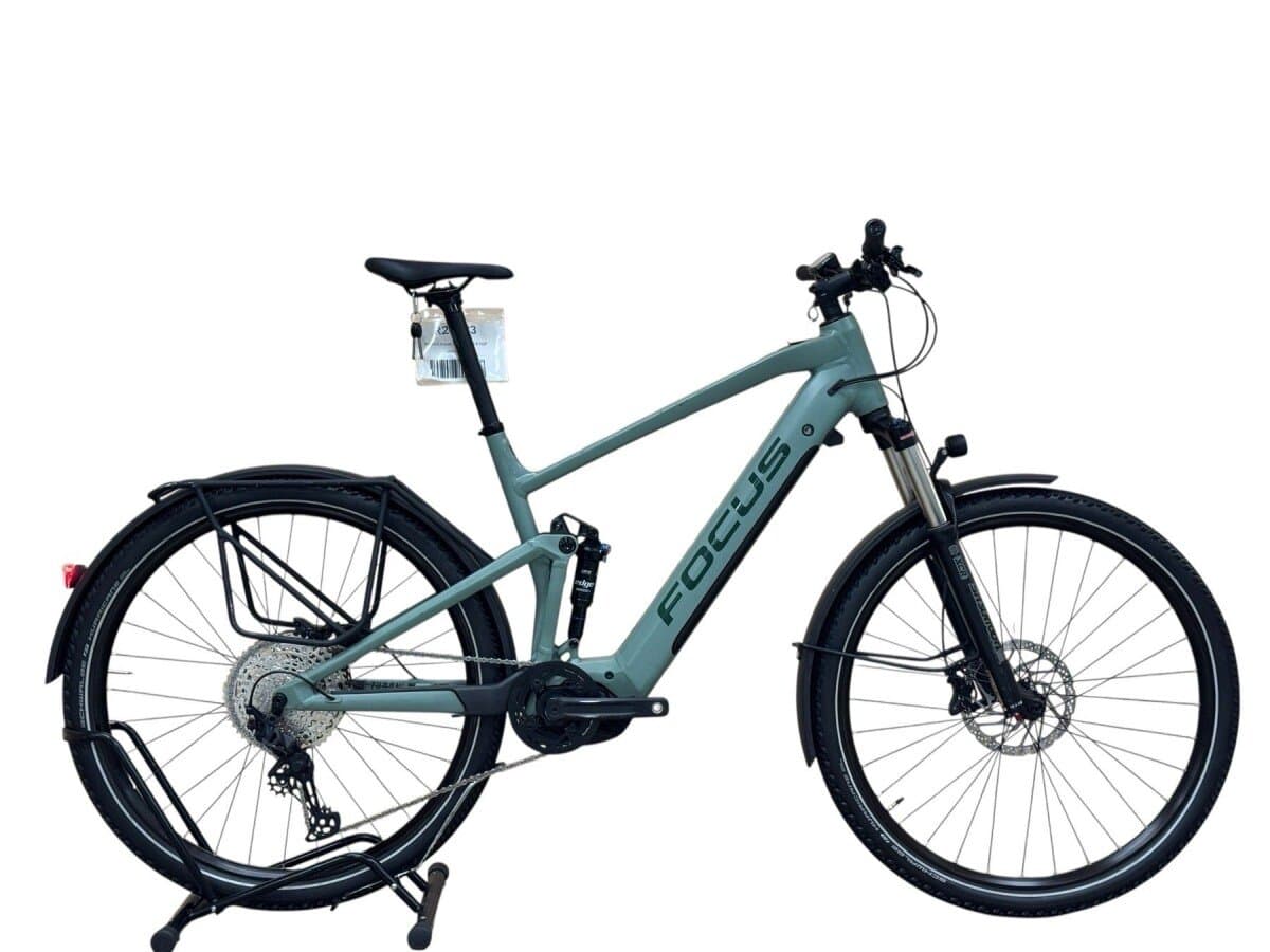 Focus Thron² 6.8 EQP Shimano SLX 2021