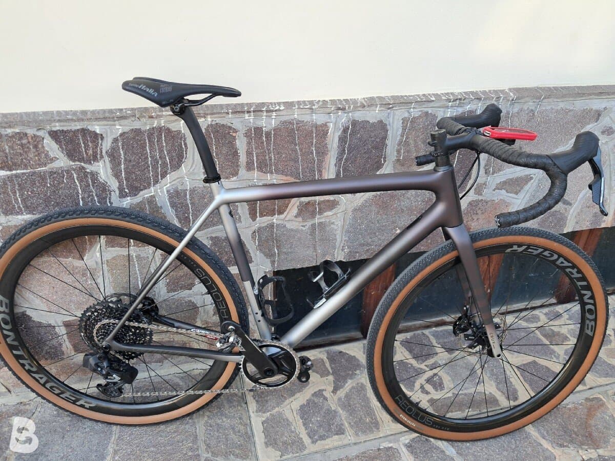 Specialized Crux Pro Disk Nebulosa/ Argento 2026