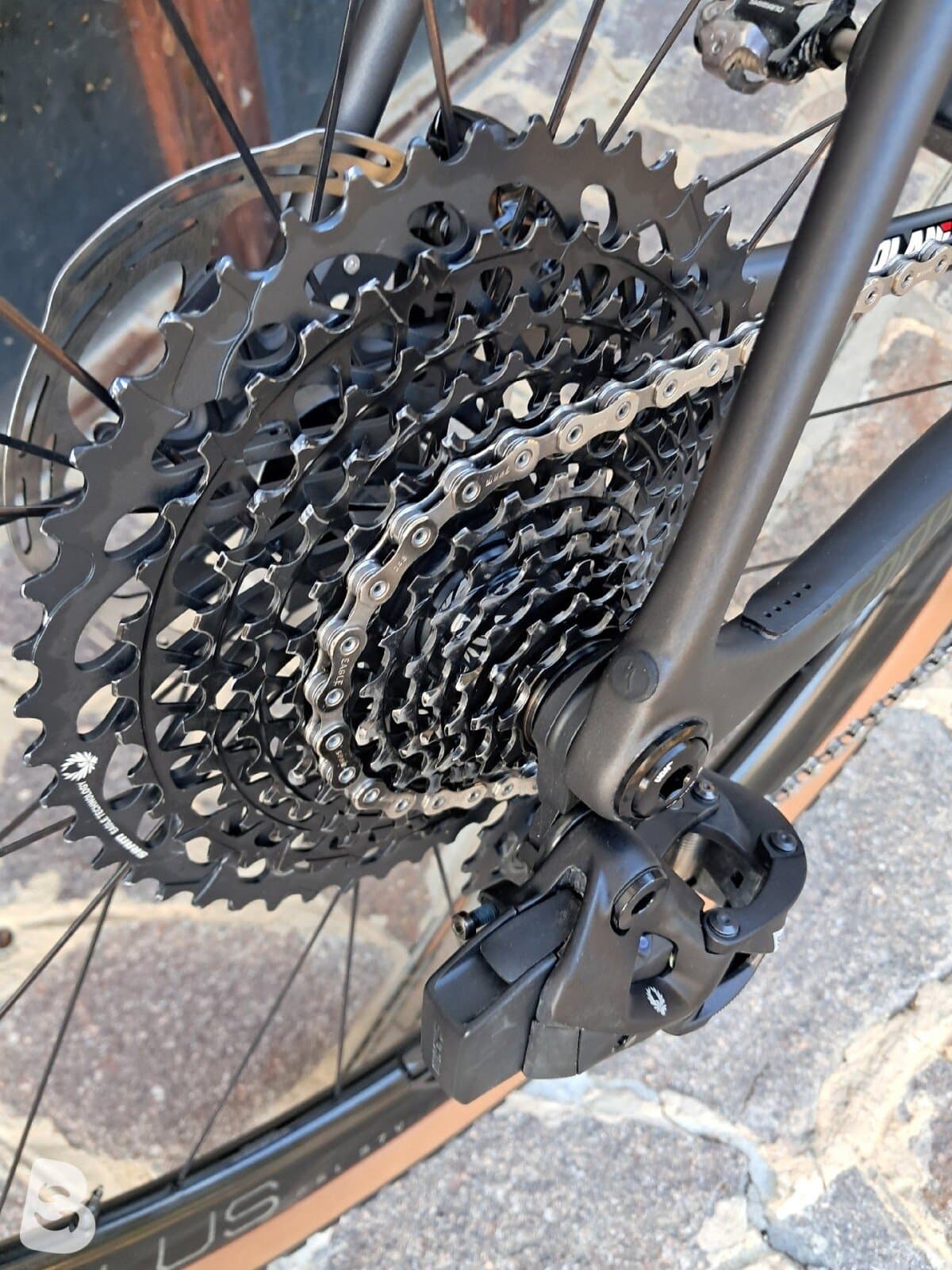 Specialized Crux Pro Disk Nebulosa/ Argento 2026