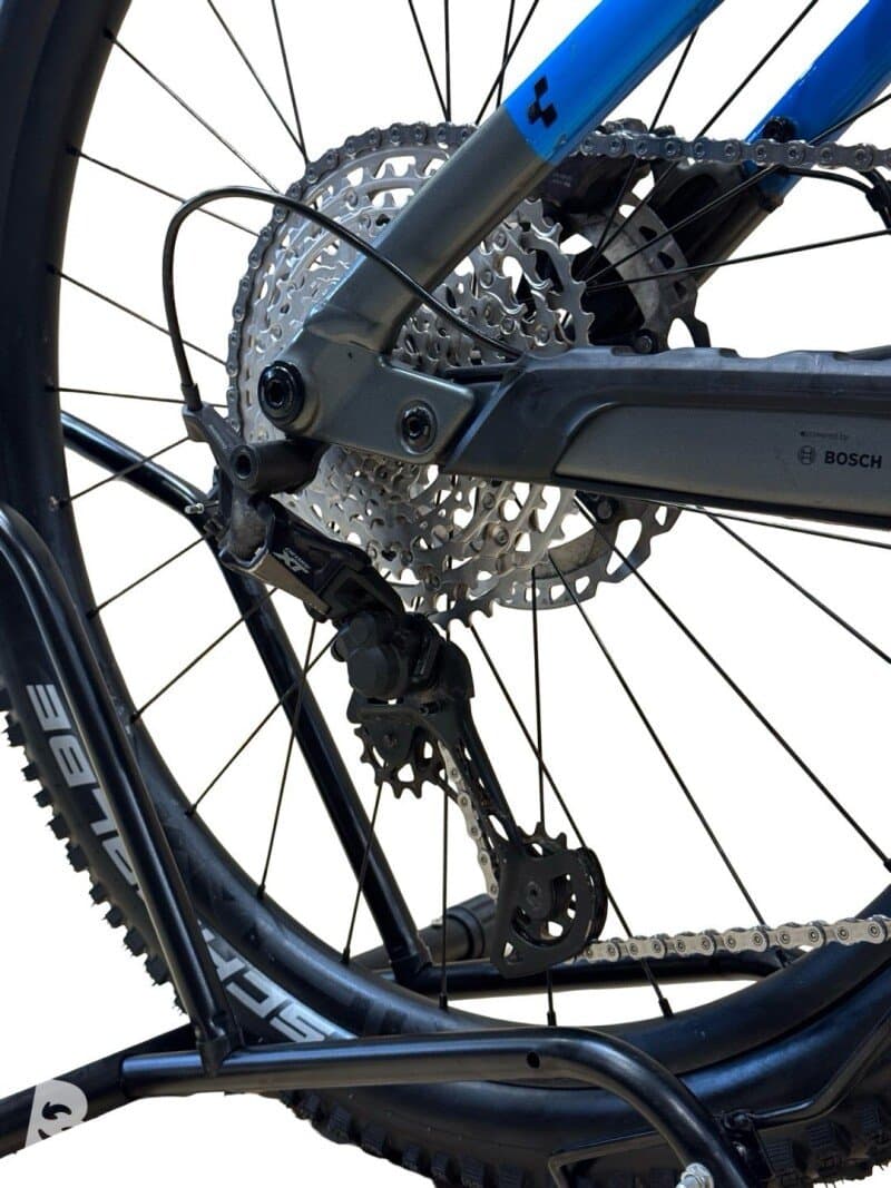 Cube Stereo Hybrid 160 HPC Actionteam 750 Carbon Shimano XT 2024