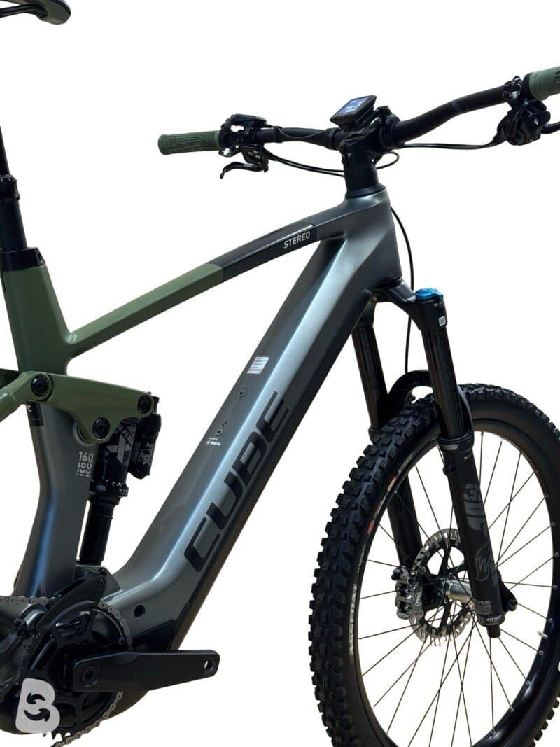 Cube Stereo Hybrid 160 HPC TM 750 Carbon Sram GX 2024