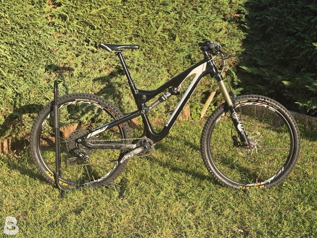 Scott Genius LT 710 2014
