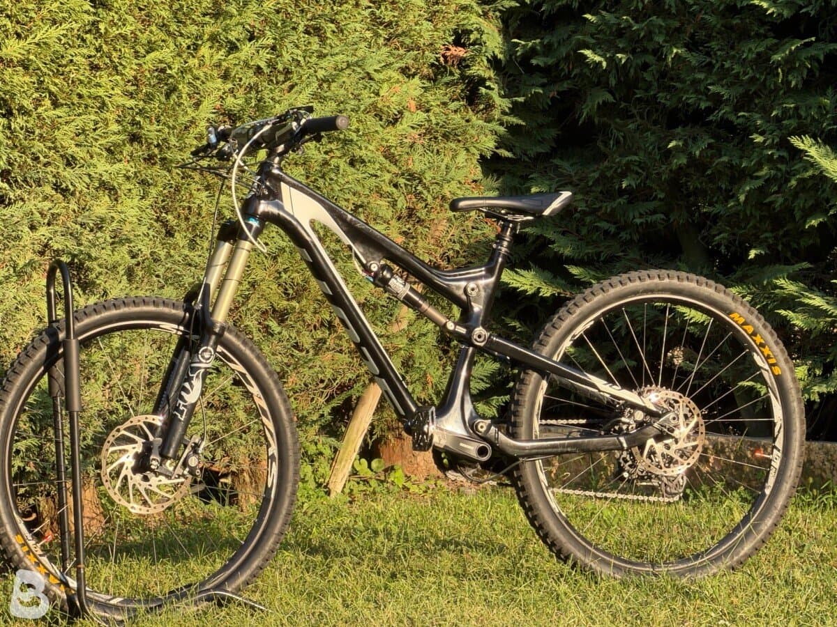 Scott Genius LT 710 2014