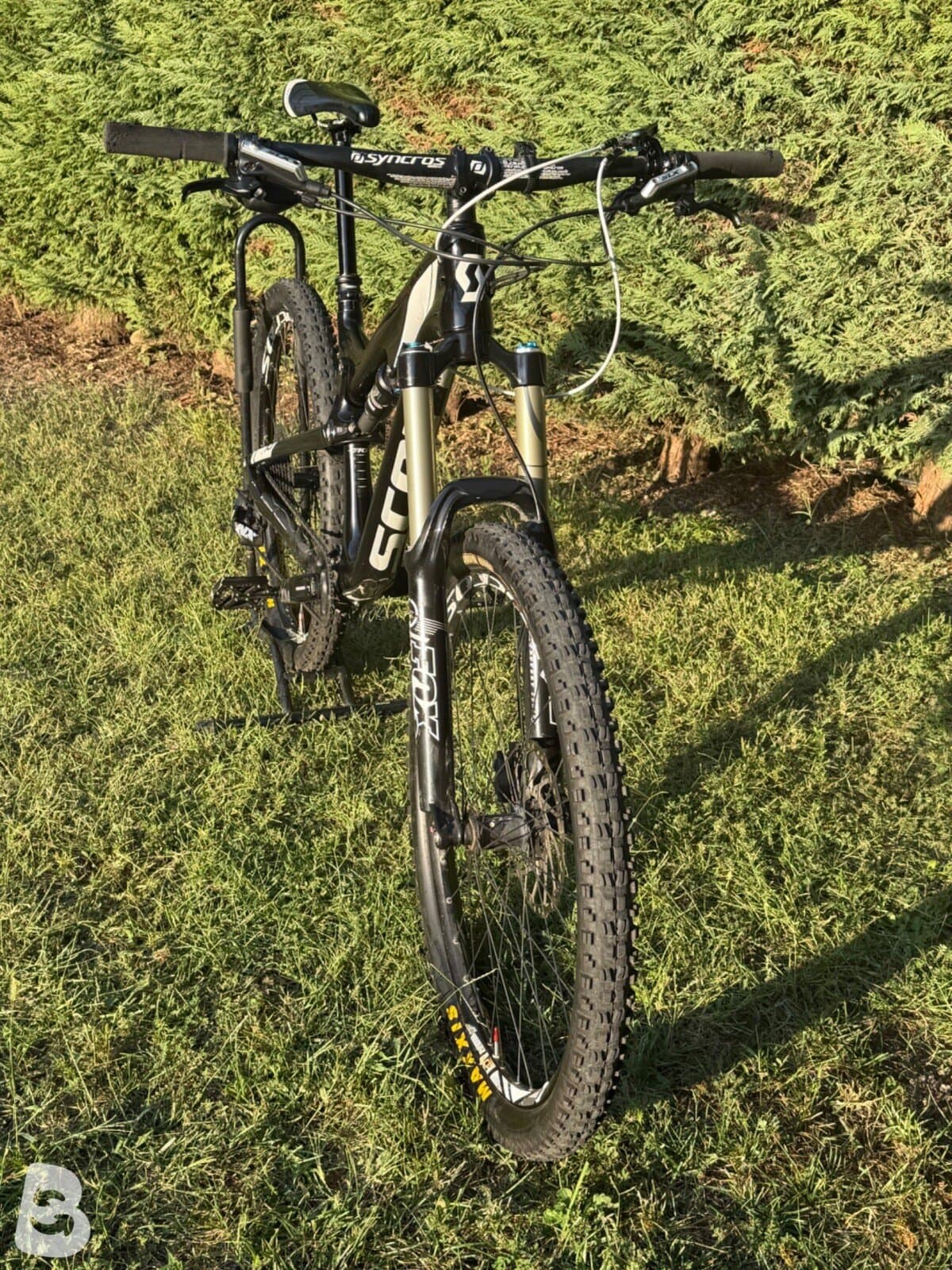 Scott Genius LT 710 2014