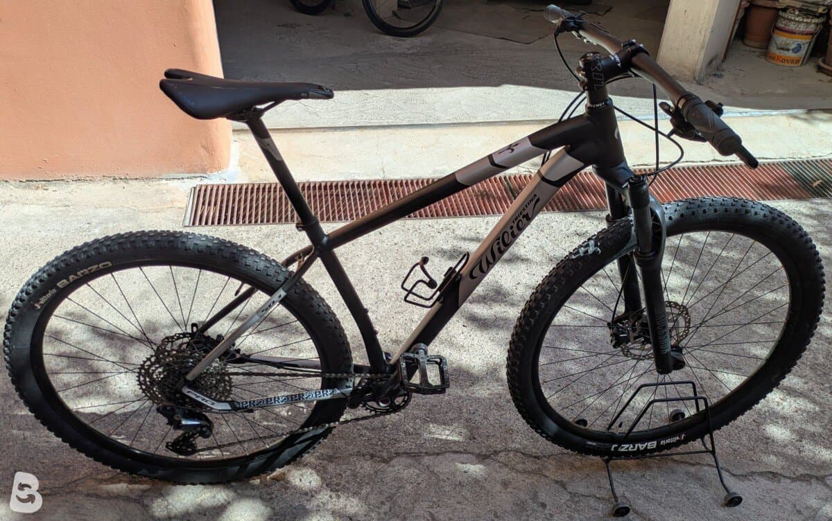 Wilier 503X PRO - SHIMANO DEORE 1x12 2023
