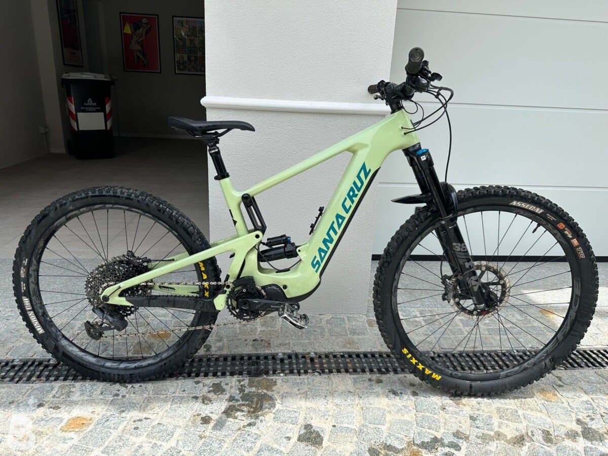 Santa Cruz HECKLER S MX / Carbon C 2023