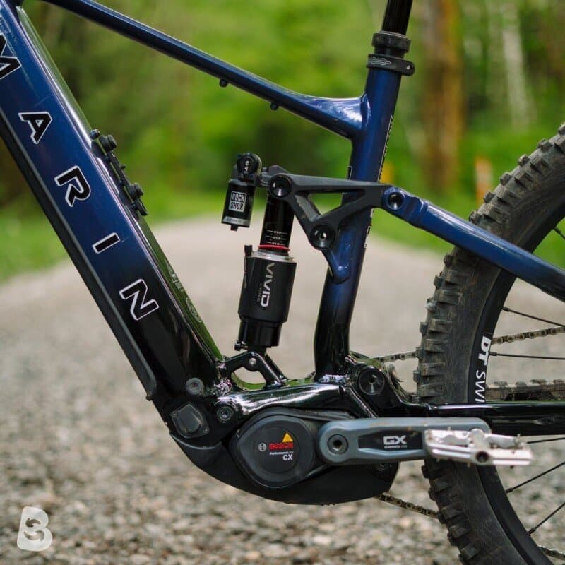 Marin Alpine Trail EXR AXS Enduro eMTB 2026