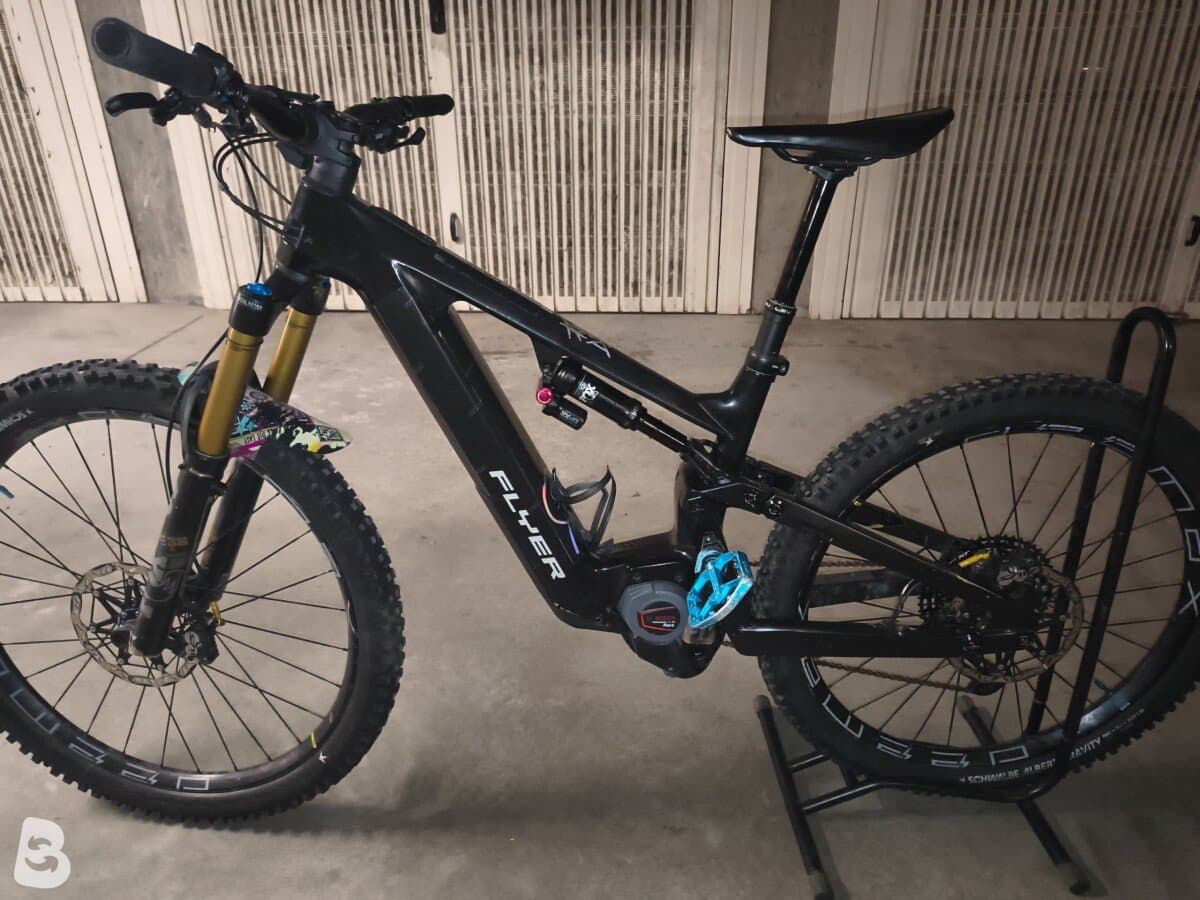 Flyer G1 Uproc EVO:X 8.70 Race Gents 2025