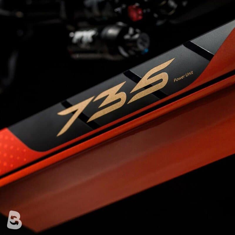 Rotwild R.X735 FS Core red metallic 2023