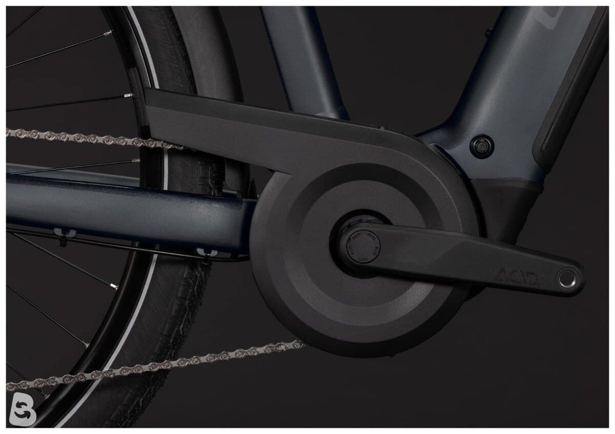 Cube Touring Hybrid ONE 600 grey´n´coolgrey Trapeze 2027