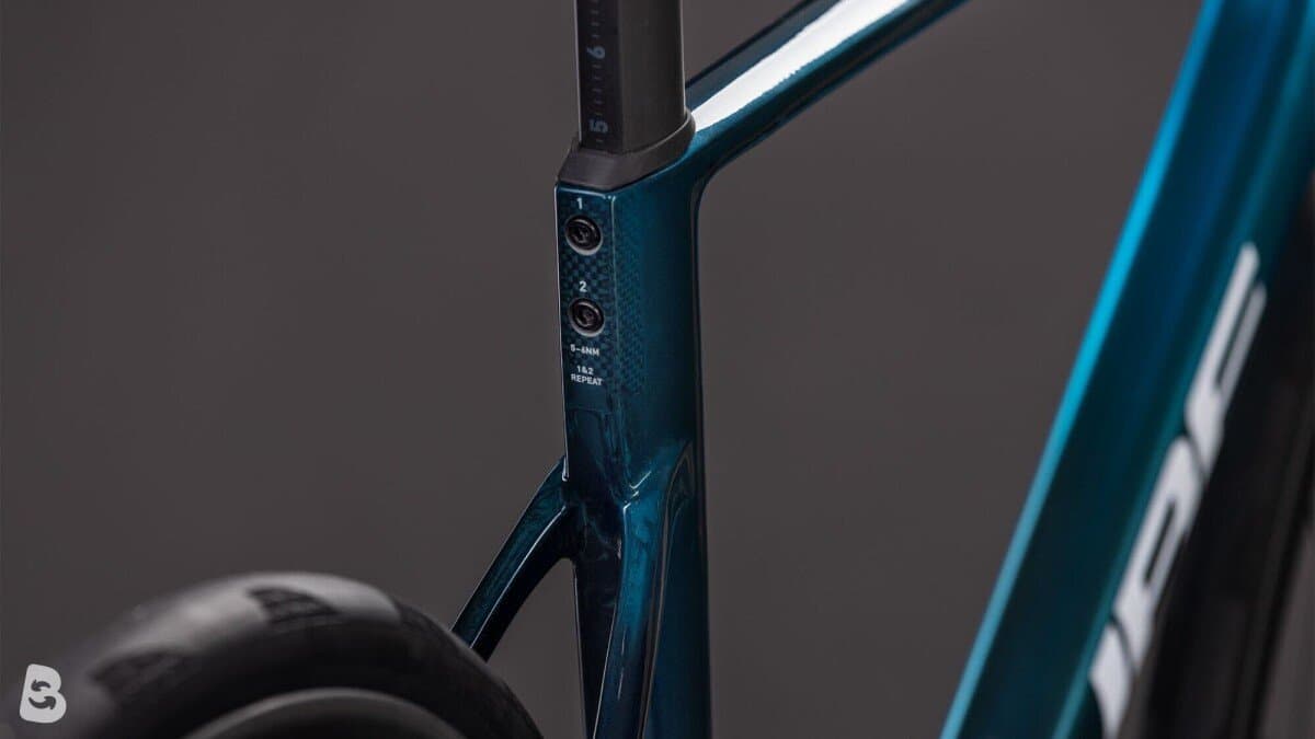 Cube Litening AIR C:68X SLX chromeblue´n´liquidblue 2026