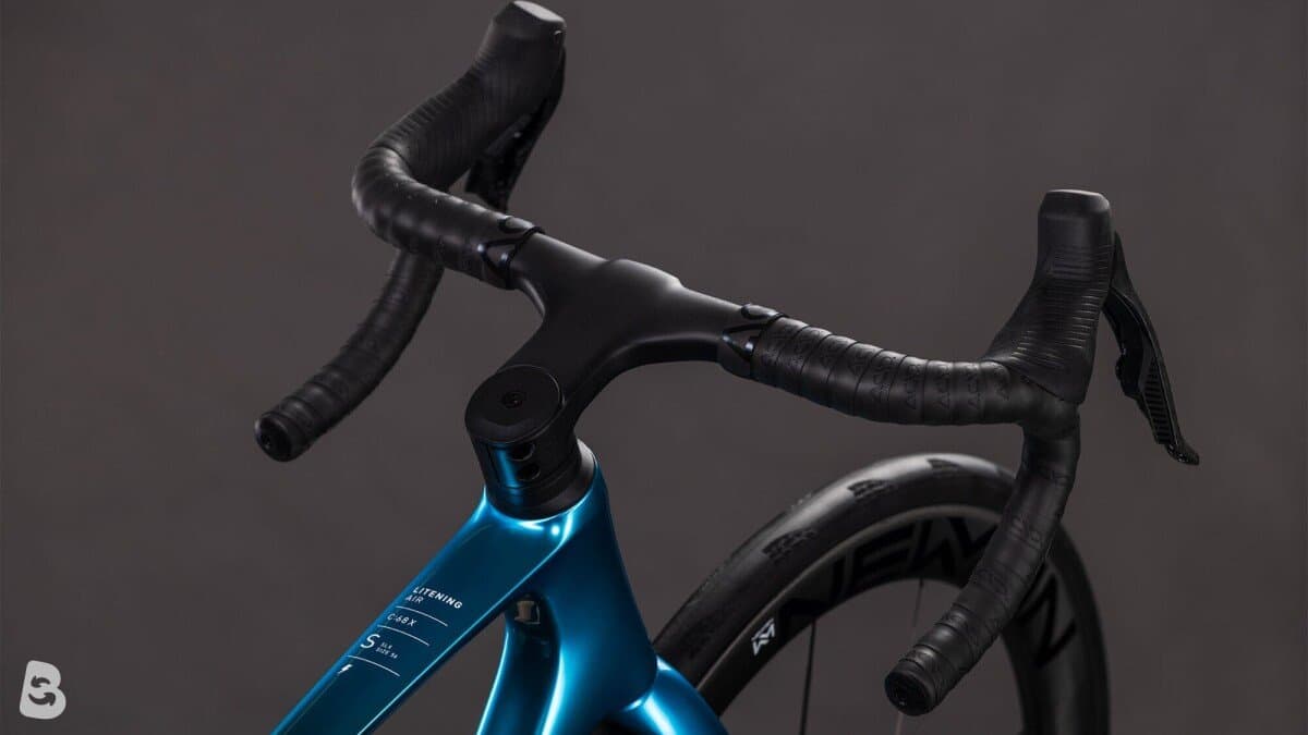 Cube Litening AIR C:68X SLX chromeblue´n´liquidblue 2026