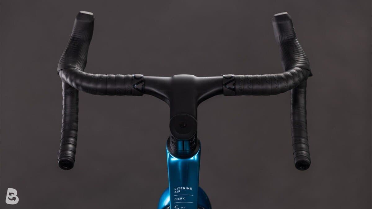 Cube Litening AIR C:68X SLX chromeblue´n´liquidblue 2026