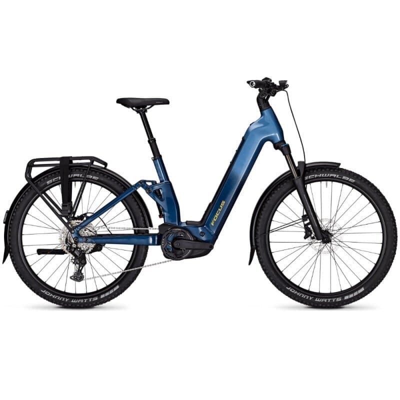 Focus Aventura² FS 6.7 800 Wh aliceblue/azurblue Wave 2026