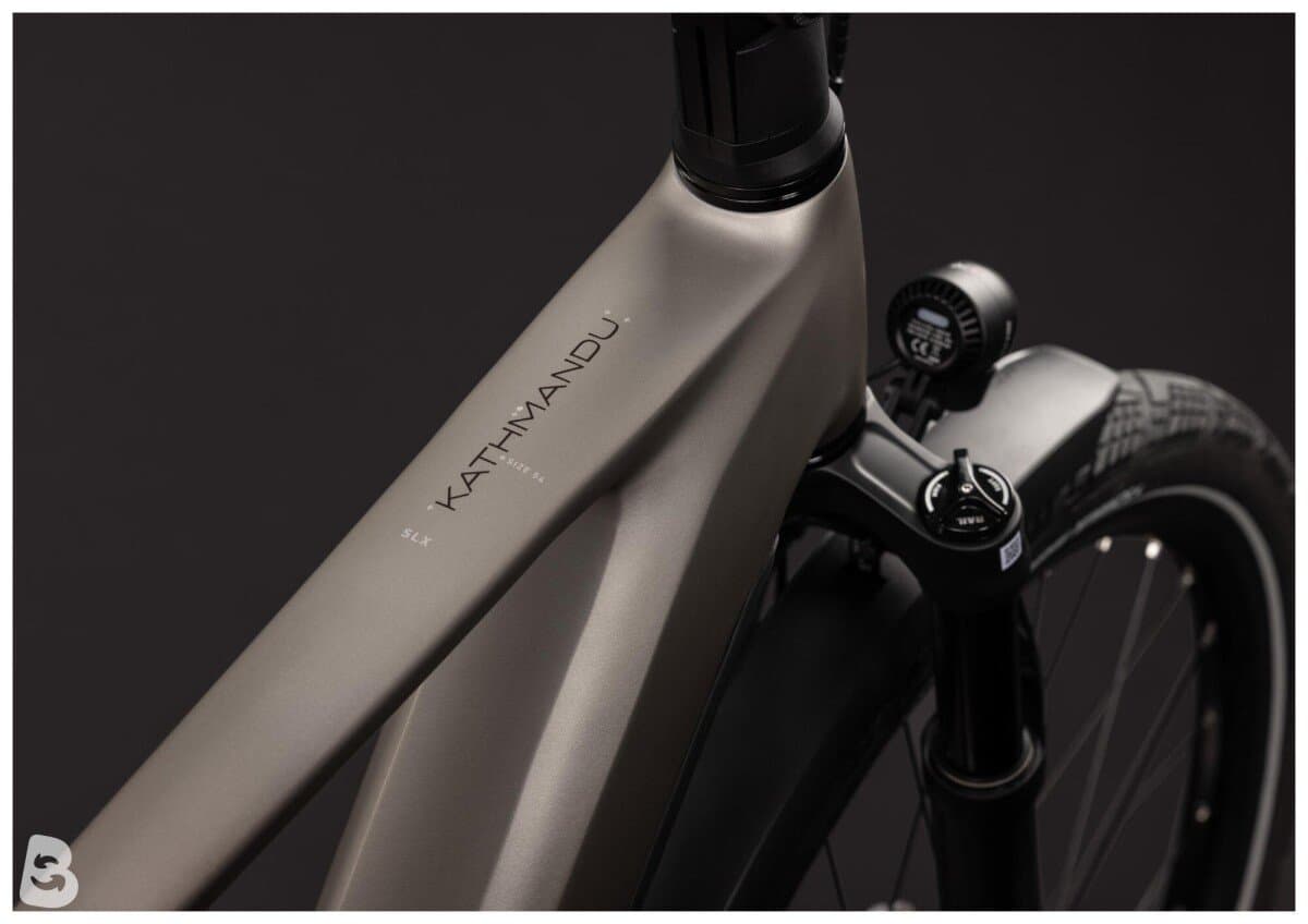 Cube Kathmandu Hybrid SLX 800 flashstone´n´chrome 2027