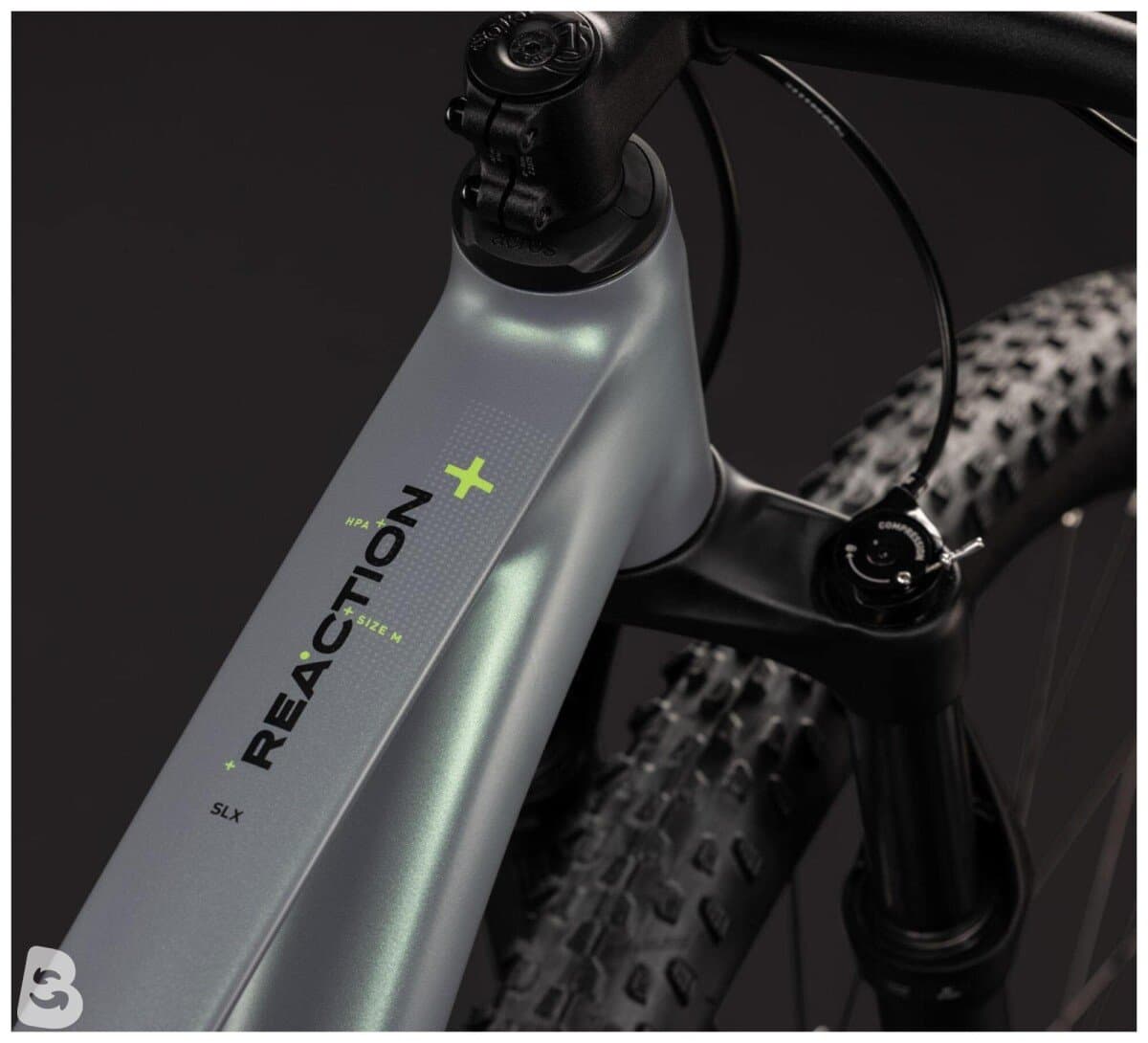 Cube Reaction SLX seagrey´n´black 2027