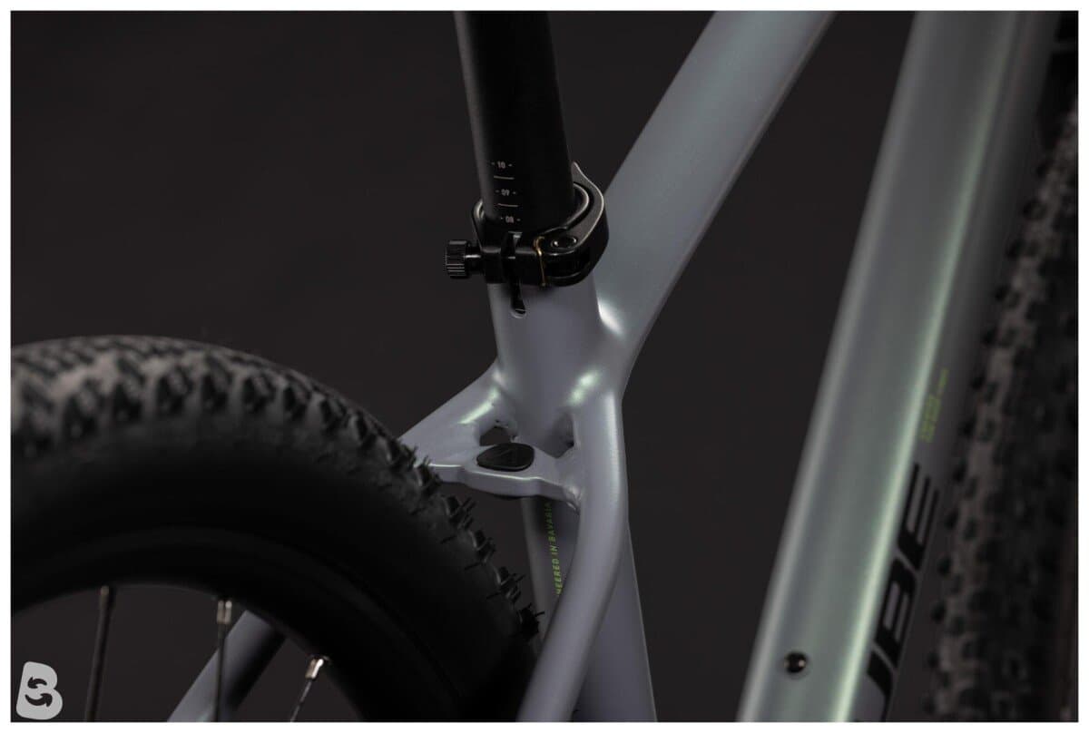 Cube Reaction SLX seagrey´n´black 2027