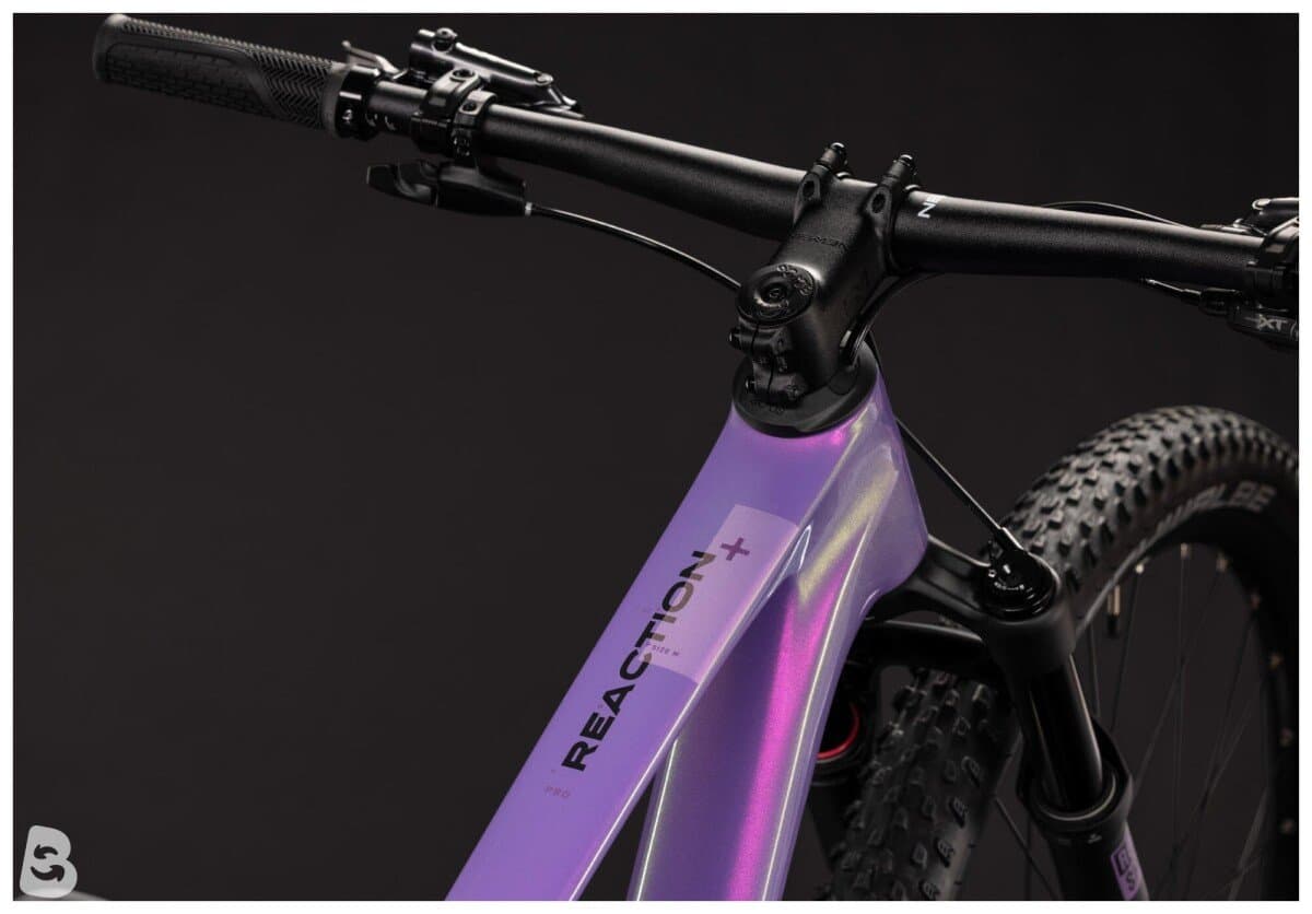 Cube Reaction C:62 Pro cosmicpurple´n´black 2027