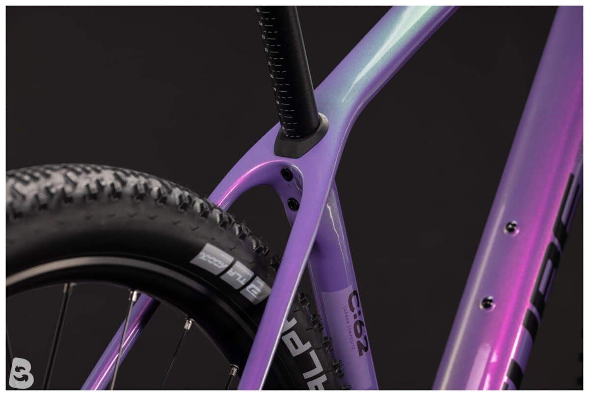 Cube Reaction C:62 Pro cosmicpurple´n´black 2027