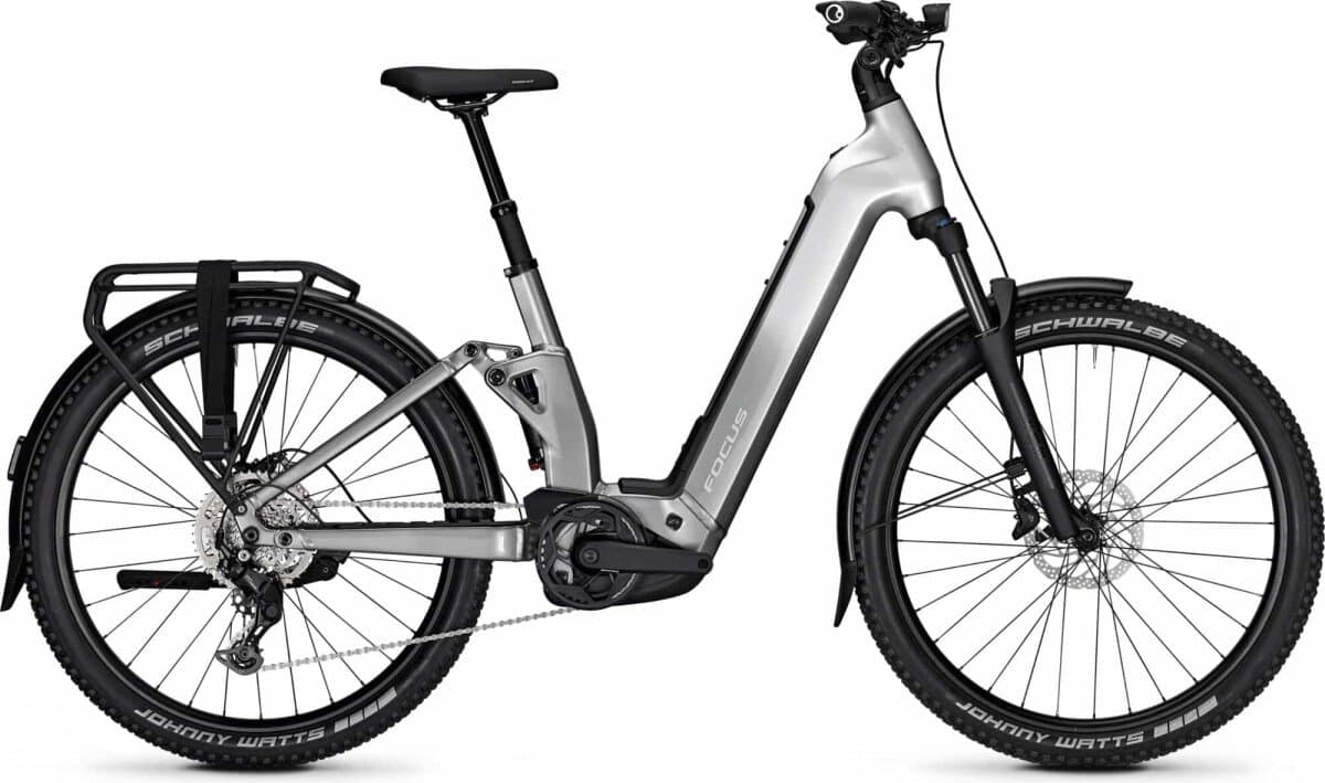 Focus Aventura² FS 6.7 800 Wh nepalsilver / steelgrey Wave 2026