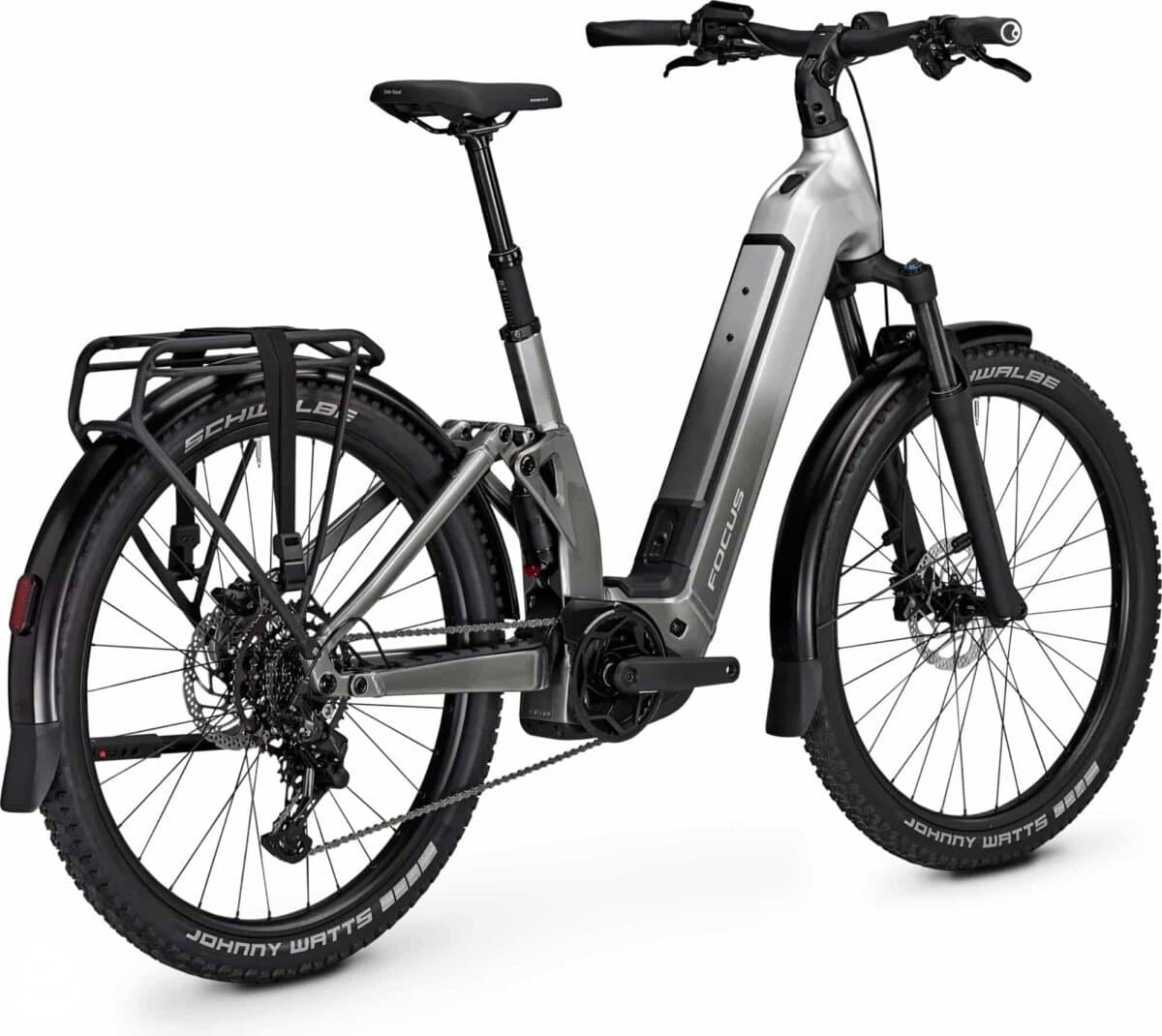 Focus Aventura² FS 6.7 800 Wh nepalsilver / steelgrey Wave 2026