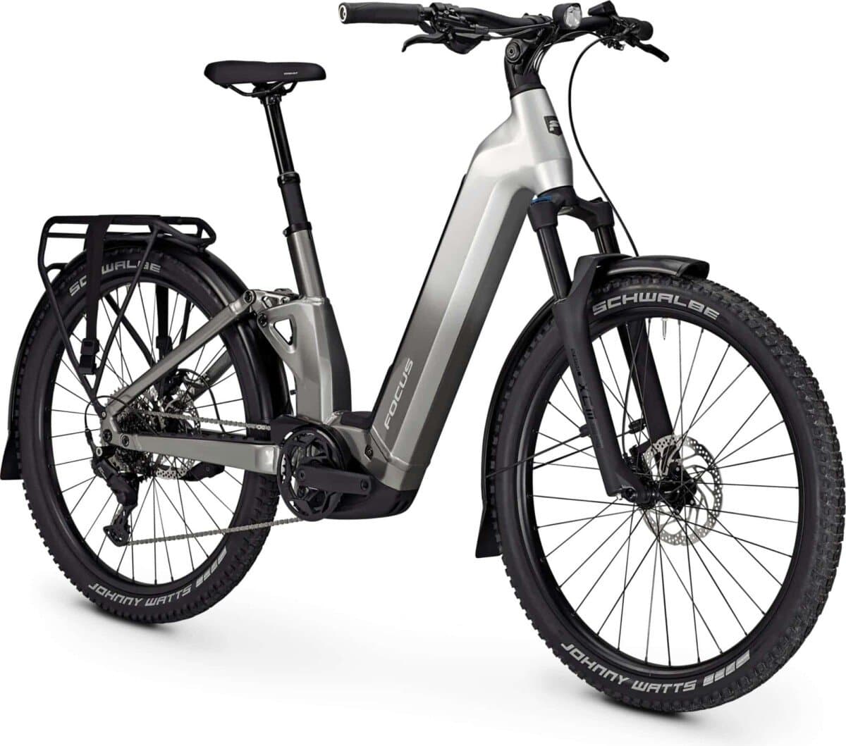 Focus Aventura² FS 6.7 800 Wh nepalsilver / steelgrey Wave 2026