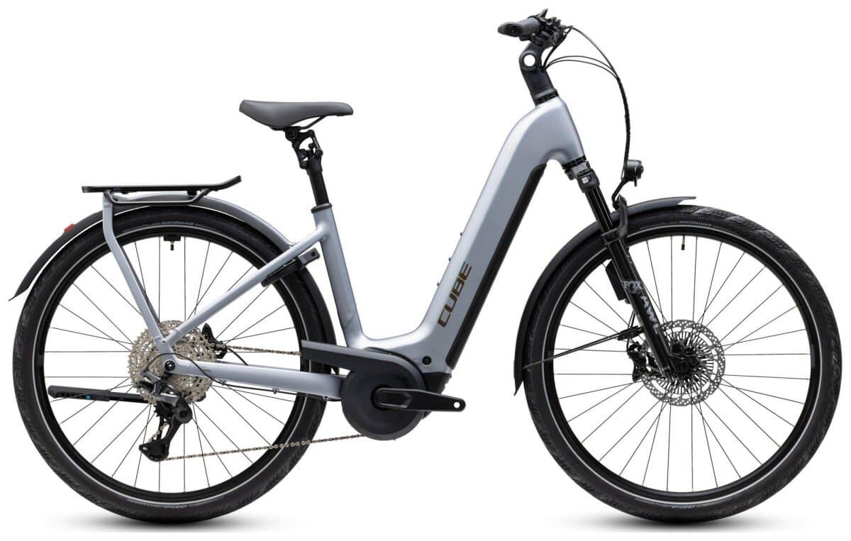 Cube Kathmandu Hybrid EXC 800 slategrey´n´chrome Easy Entry 2027