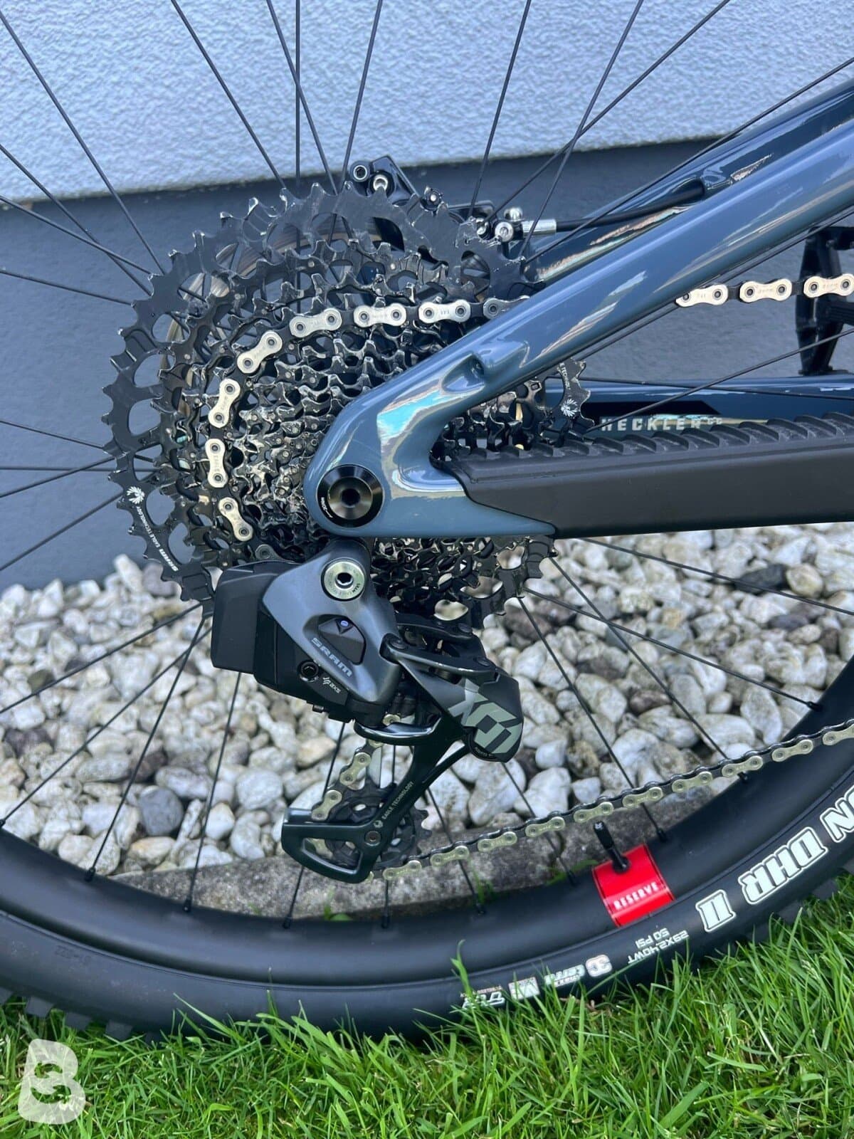 Santa Cruz HECKLER X01 AXS RSV / Carbon CC / 29 2023