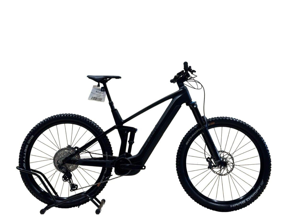 Cube Stereo Hybrid 140 HPC SLX 750 Carbon Shimano XT 2024