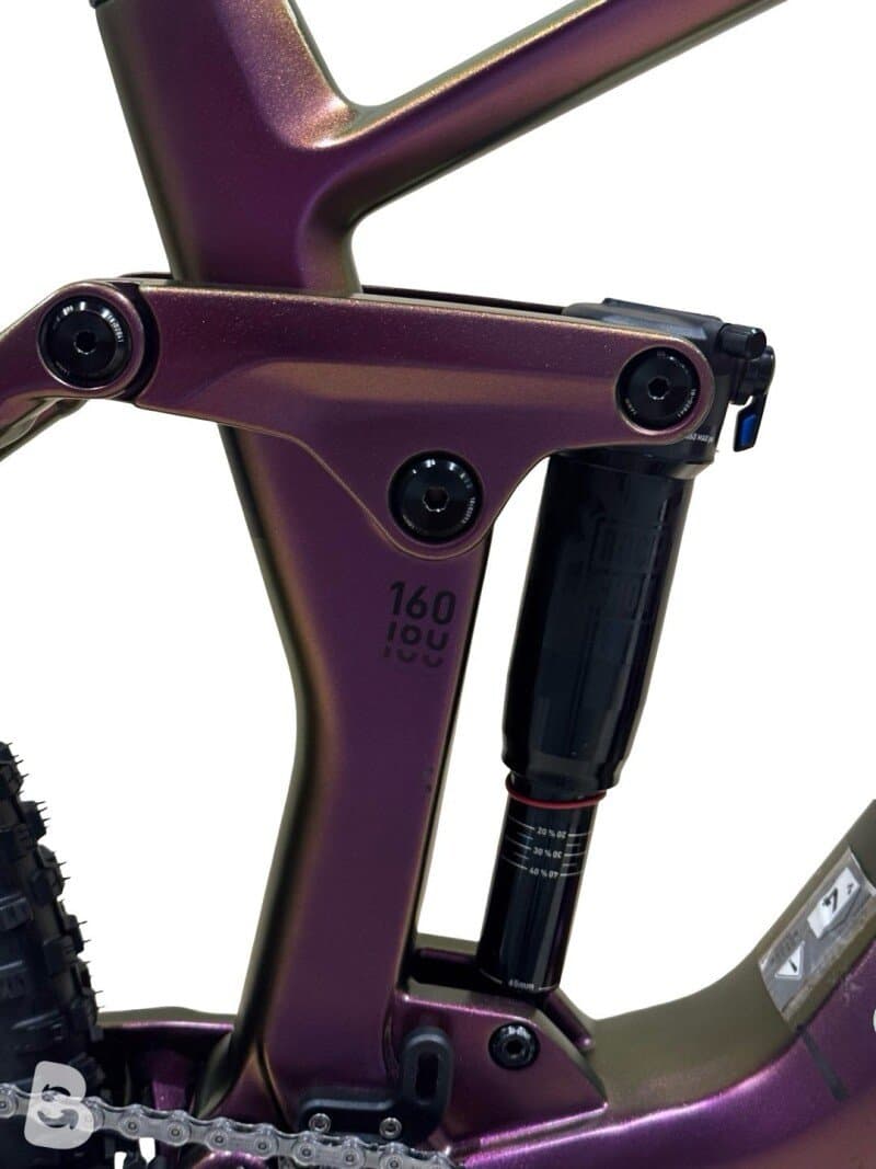 Cube Stereo Hybrid 160 HPC SLX 750 Carbon Shimano XT 2024