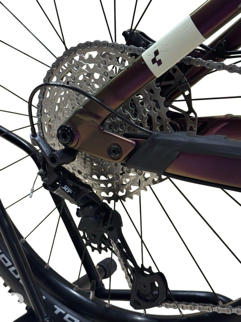 Cube Stereo Hybrid 160 HPC SLX 750 Carbon Shimano XT 2024