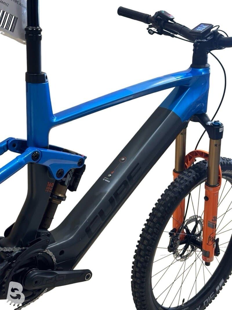 Cube Stereo Hybrid 160 HPC Actionteam 750 Carbon Shimano XT 2024