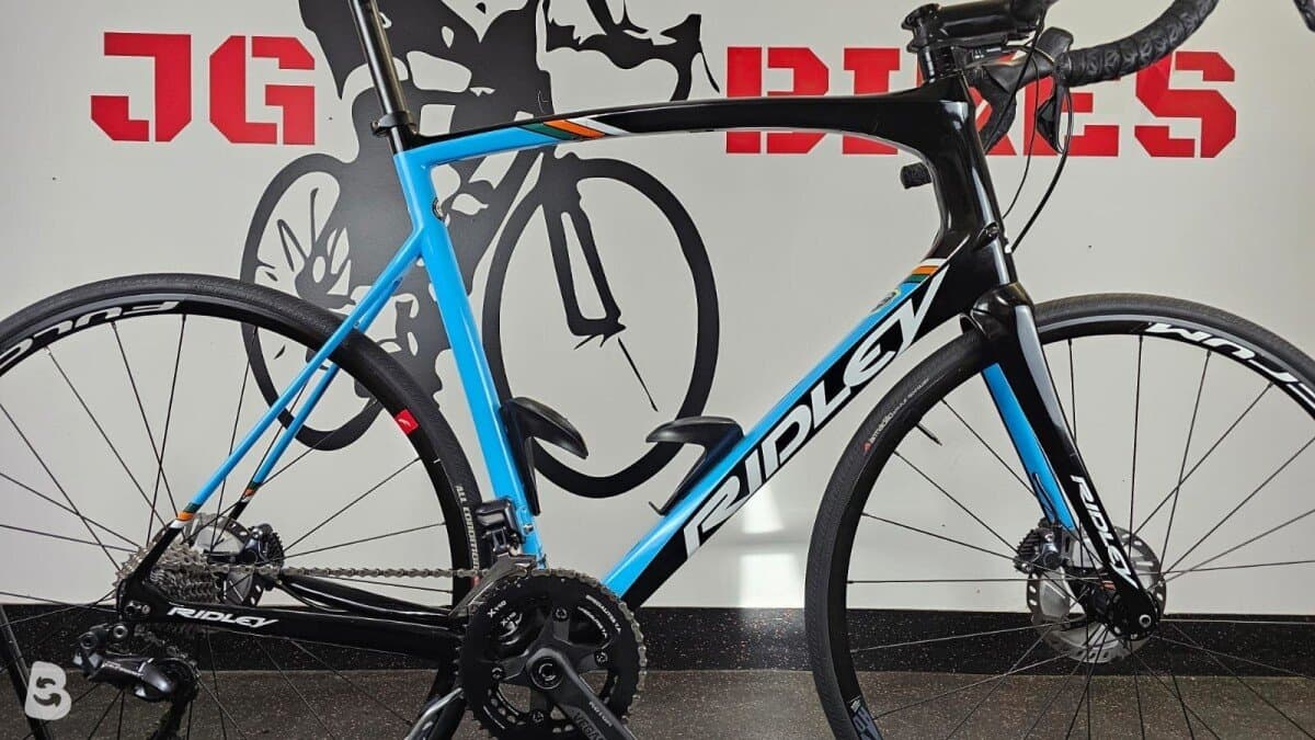 Ridley Fenix SL Disc - Ultegra Di2 2019