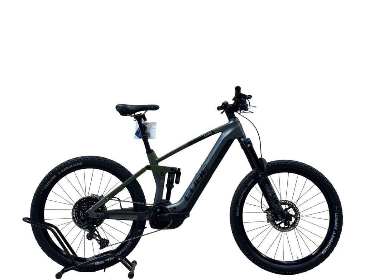 Cube Stereo Hybrid 160 HPC TM 750 Carbon Sram GX 2024