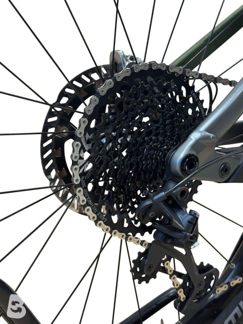 Cube Stereo Hybrid 160 HPC TM 750 Carbon Sram GX 2024