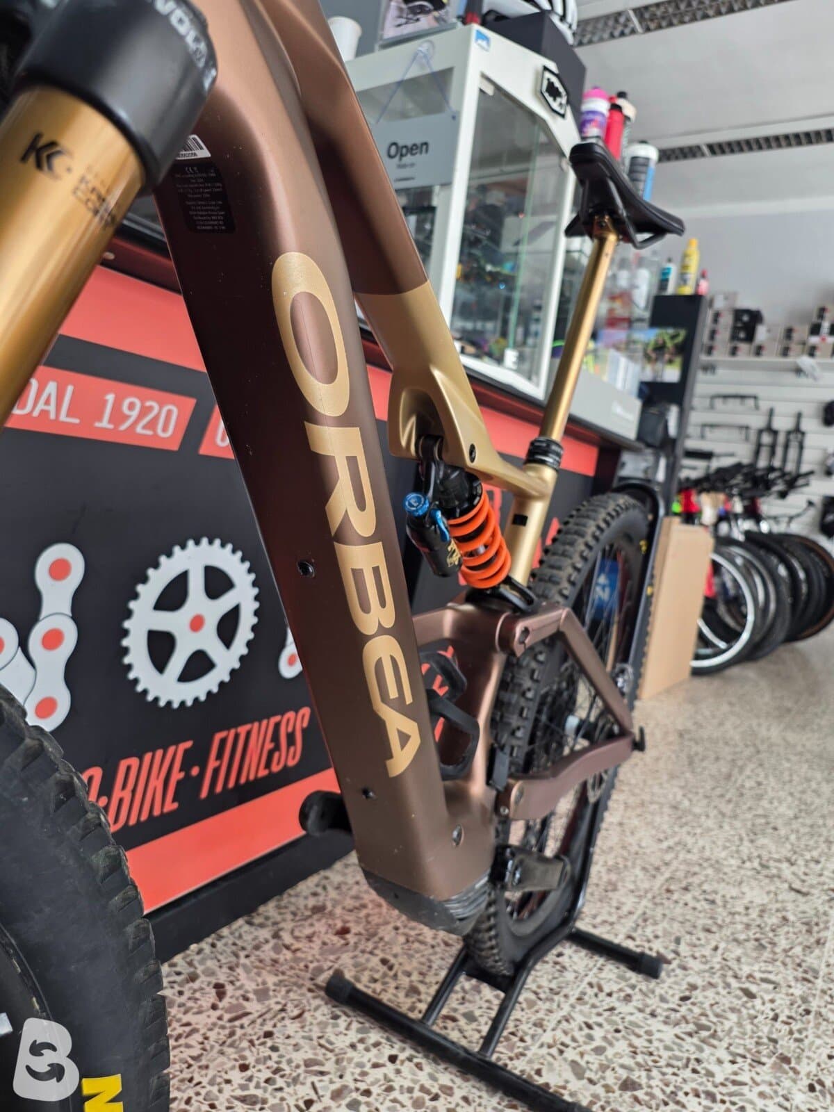 Orbea Rise LT ltd Carbon Top di Gamma Kashiama -XTR 2025