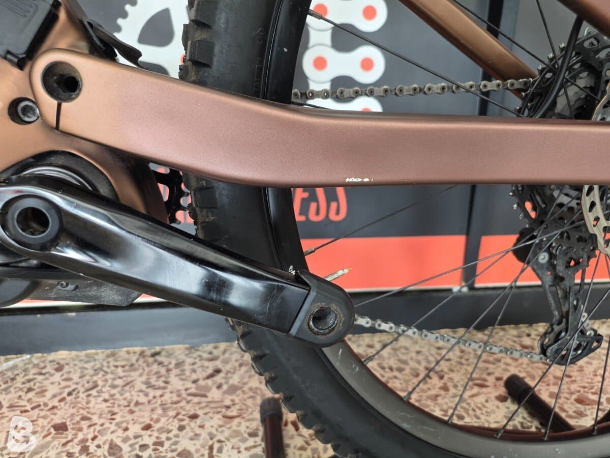 Orbea Rise LT ltd Carbon Top di Gamma Kashiama -XTR 2025