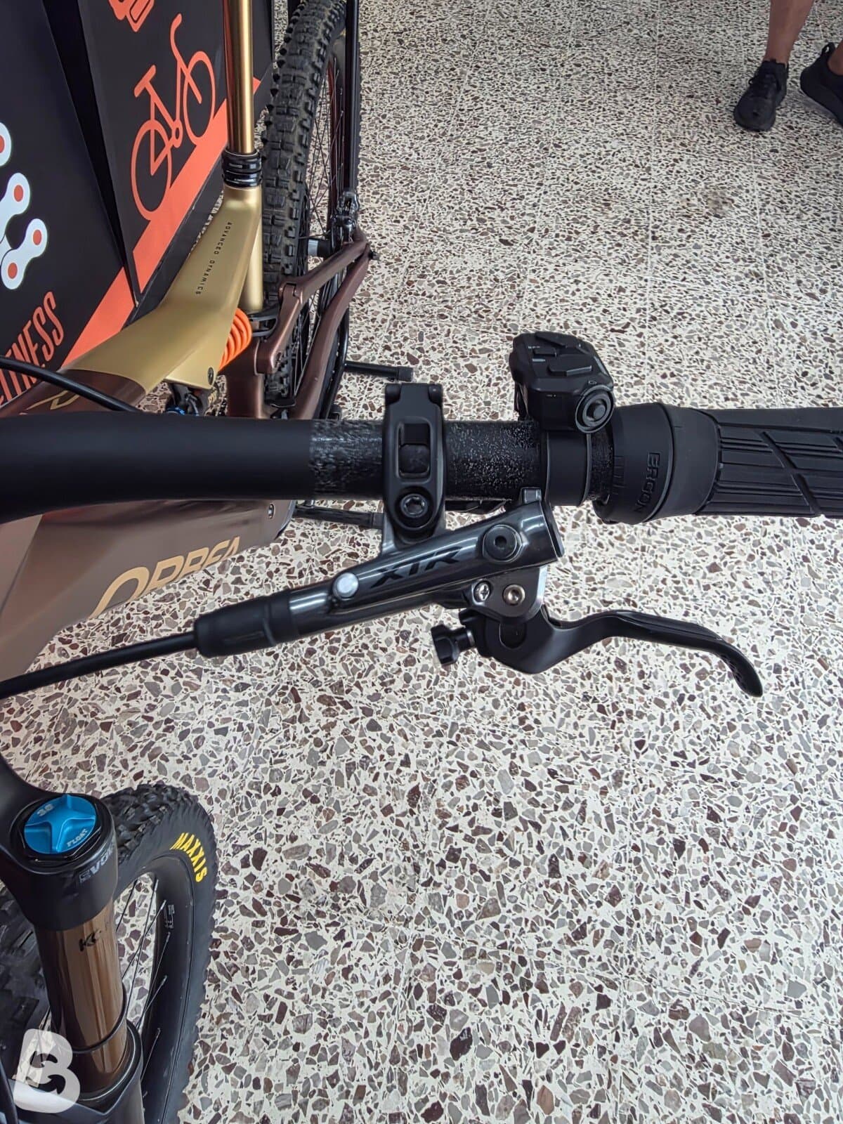 Orbea Rise LT ltd Carbon Top di Gamma Kashiama -XTR 2025
