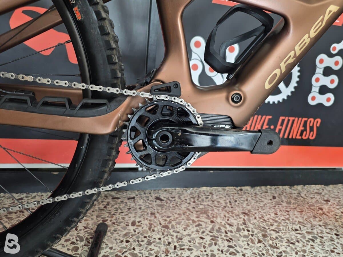 Orbea Rise LT ltd Carbon Top di Gamma Kashiama -XTR 2025