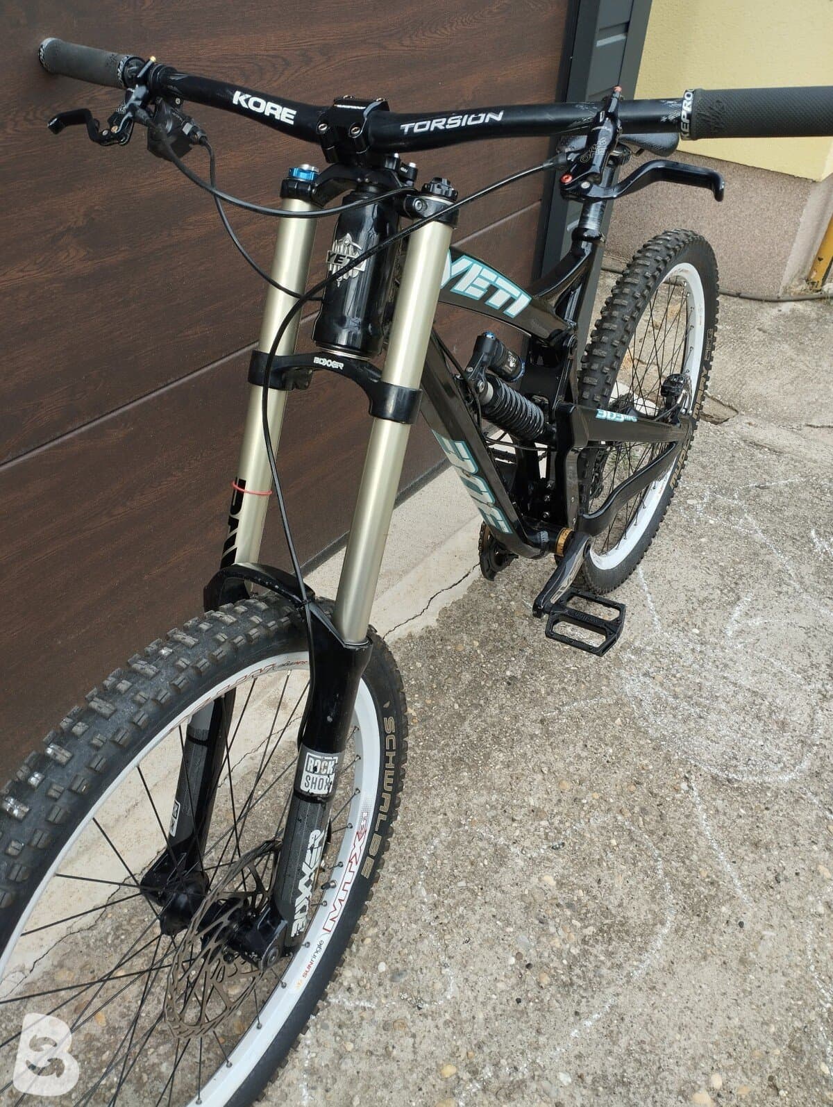 Yeti 303 WC 2012