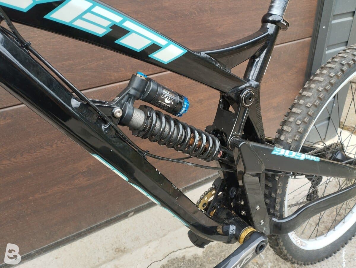 Yeti 303 WC 2012