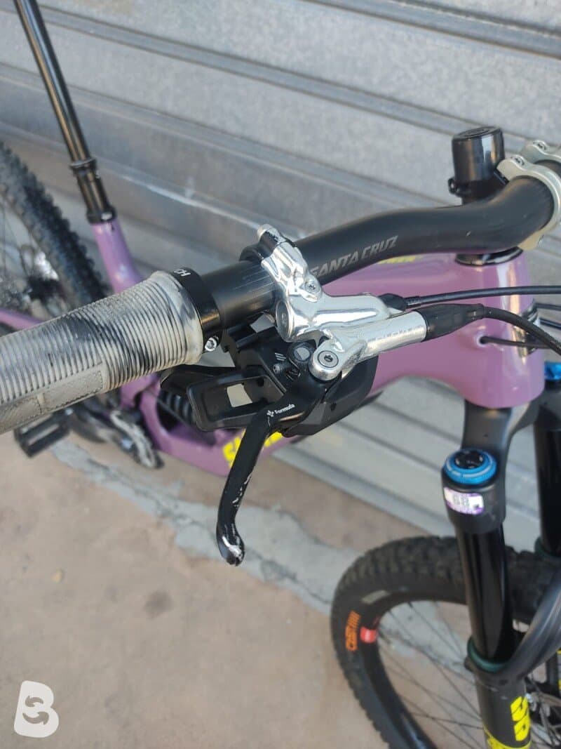 Santa Cruz megatower custom 2024