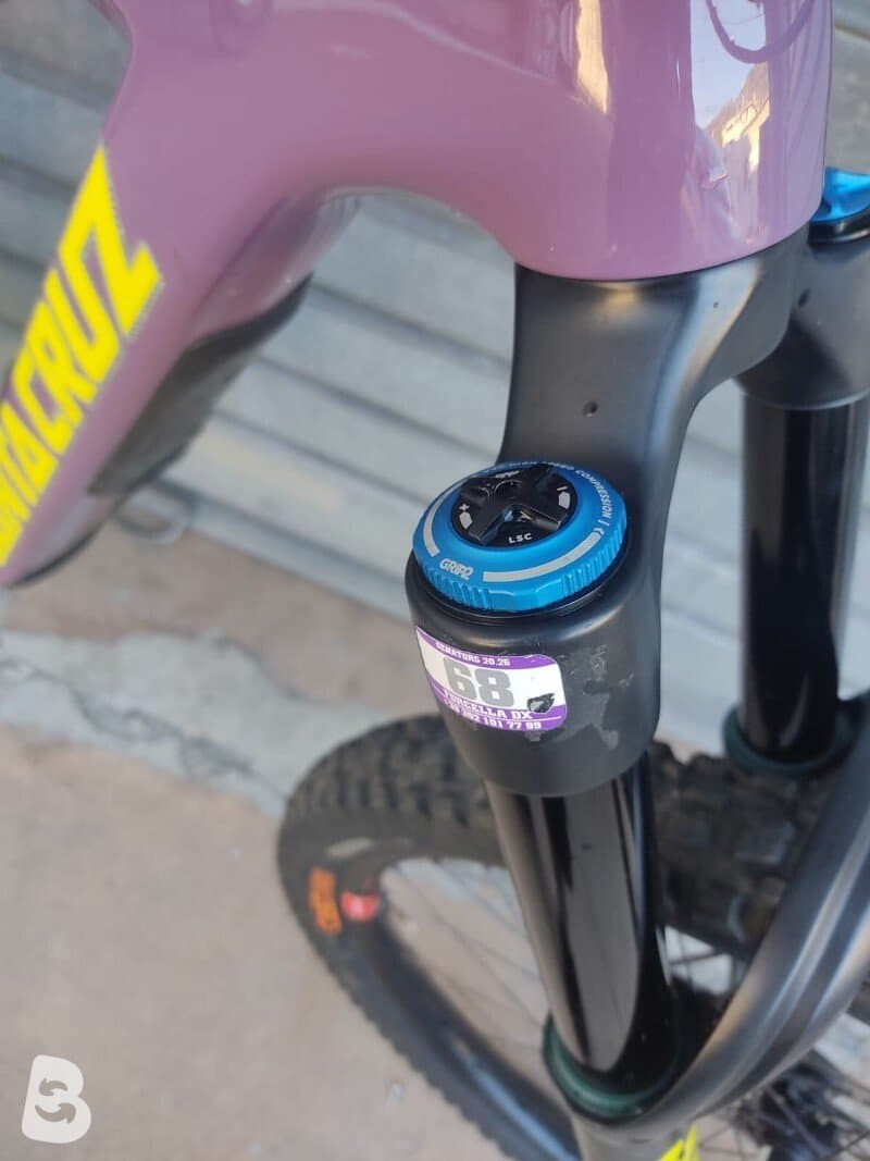 Santa Cruz megatower custom 2024
