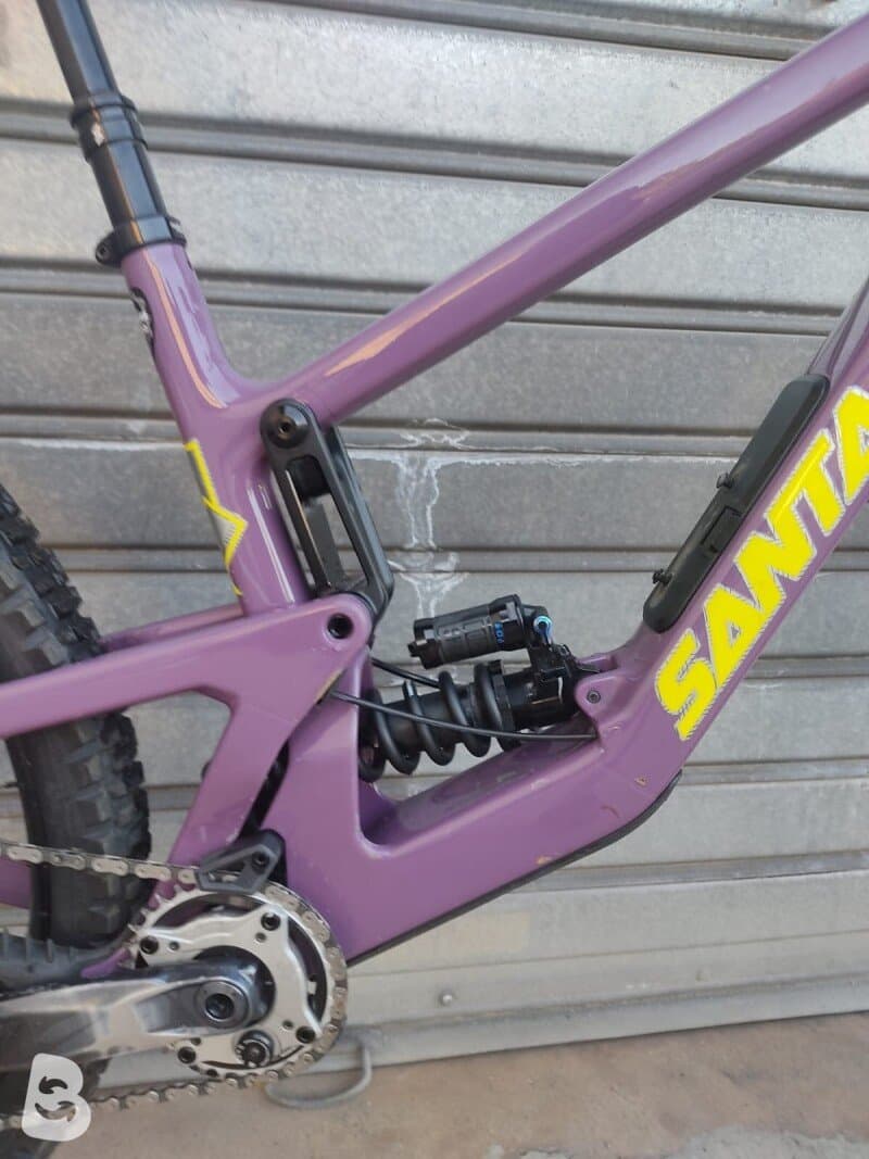 Santa Cruz megatower custom 2024