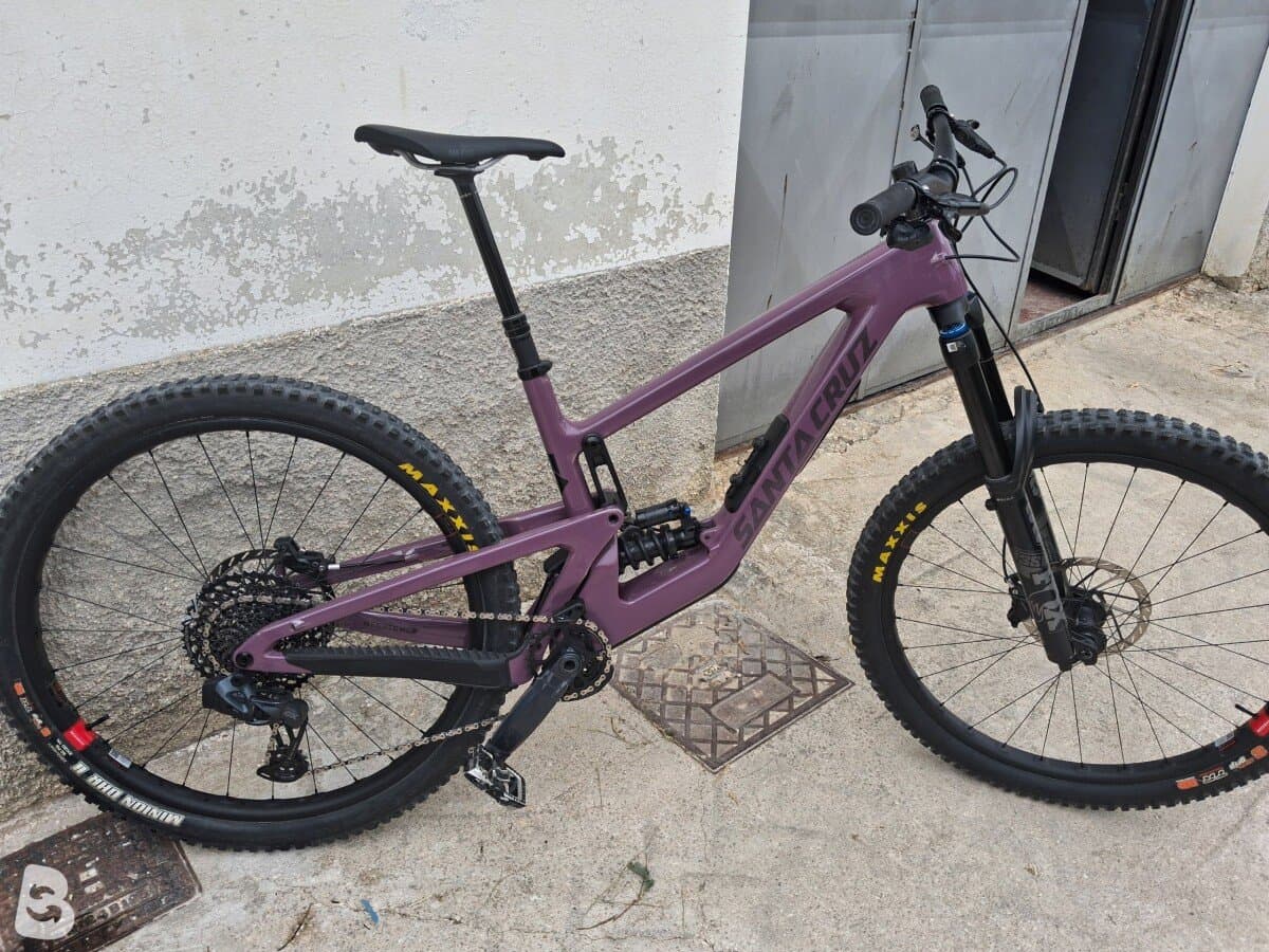 Santa Cruz MEGATOWER GX AXS Coil / Carbon C 2024